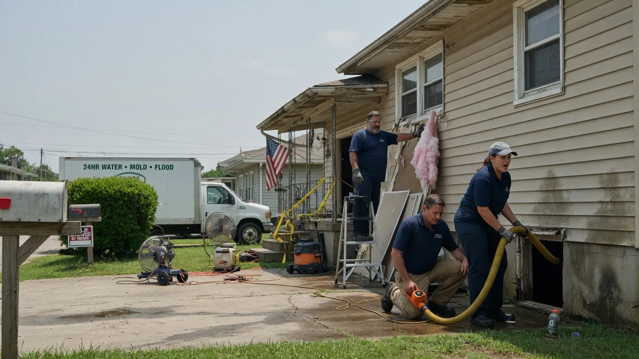 Water Damage Repair in Denville, NJ near me